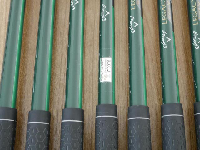 Iron set : Callaway : ชุดเหล็ก Callaway Legacy V (Forged) มีเหล็ก 5-Pw,Aw,Sw (8 ชิ้น) ก้านกราไฟต์ Flex R