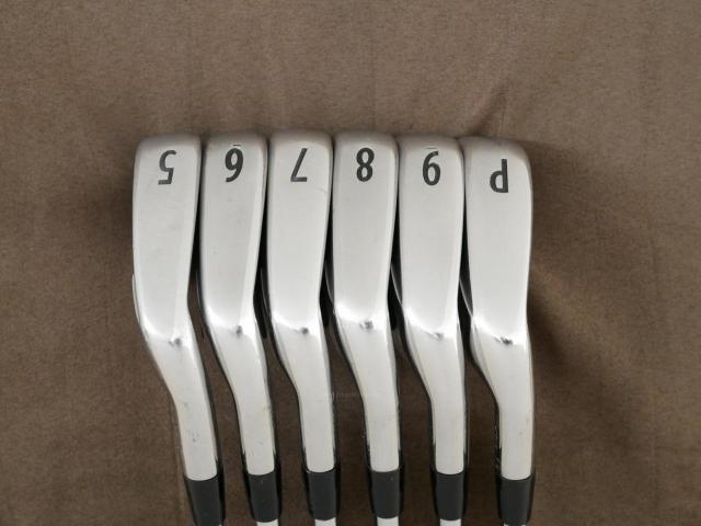 Iron set : Titleist : ชุดเหล็ก Titleist AP1 712 มีเหล็ก 5-Pw (6 ชิ้น) ก้านเหล็ก NS Pro 950 Flex S
