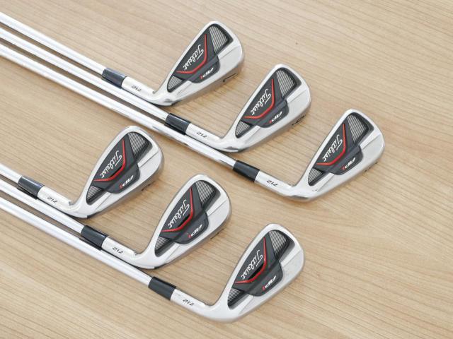 Iron set : Titleist : ชุดเหล็ก Titleist AP1 712 มีเหล็ก 5-Pw (6 ชิ้น) ก้านเหล็ก NS Pro 950 Flex S