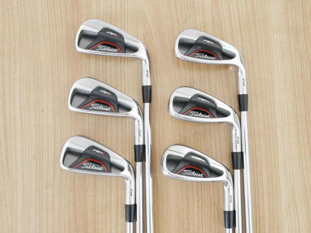Iron set : Titleist : ชุดเหล็ก Titleist AP1 712 มีเหล็ก 5-Pw (6 ชิ้น) ก้านเหล็ก NS Pro 950 Flex S