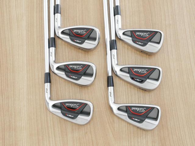 Iron set : Titleist : ชุดเหล็ก Titleist AP1 712 มีเหล็ก 5-Pw (6 ชิ้น) ก้านเหล็ก NS Pro 950 Flex S