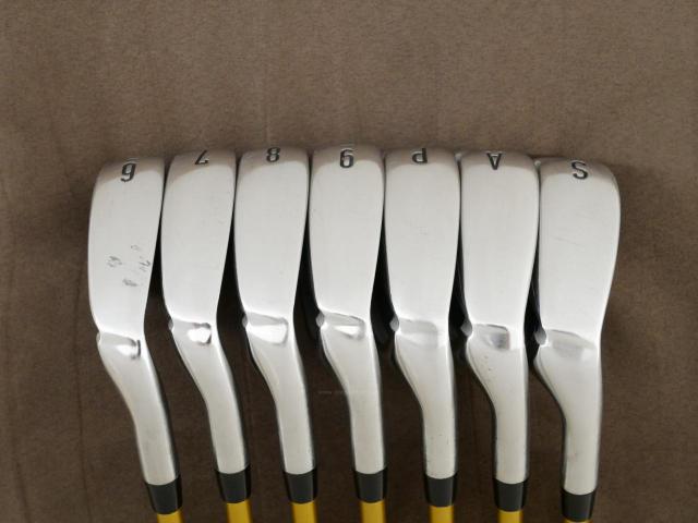 Iron set : Katana : ชุดเหล็ก Katana Sword ATC-589 (ตีง่าย ไกล) มีเหล็ก 6-Pw,Aw,Sw (7 ชิ้น) ก้าน Speeder 589 Flex SR