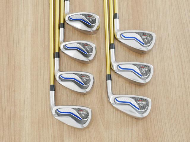 Iron set : Katana : ชุดเหล็ก Katana Sword ATC-589 (ตีง่าย ไกล) มีเหล็ก 6-Pw,Aw,Sw (7 ชิ้น) ก้าน Speeder 589 Flex SR