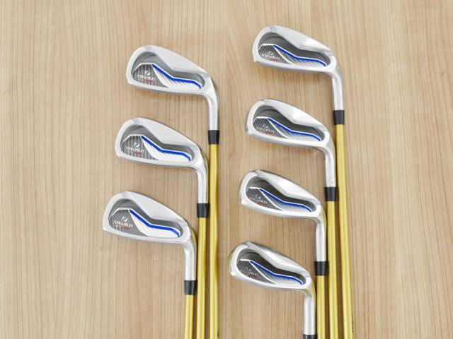 Iron set : Katana : ชุดเหล็ก Katana Sword ATC-589 (ตีง่าย ไกล) มีเหล็ก 6-Pw,Aw,Sw (7 ชิ้น) ก้าน Speeder 589 Flex SR