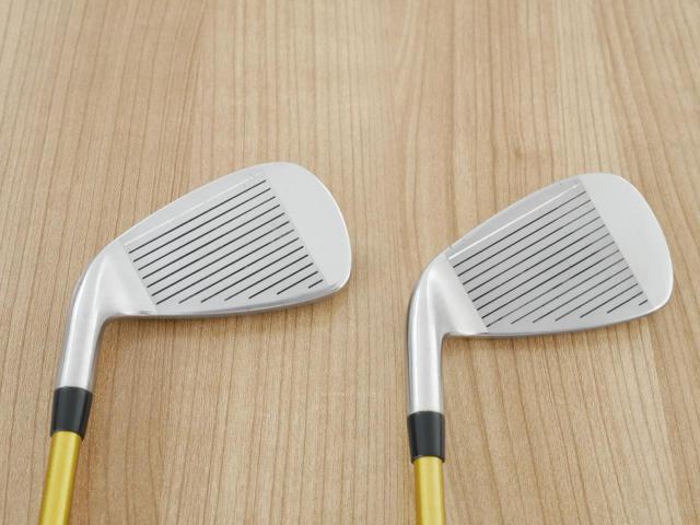 Iron set : Katana : ชุดเหล็ก Katana Sword ATC-589 (ตีง่าย ไกล) มีเหล็ก 6-Pw,Aw,Sw (7 ชิ้น) ก้าน Speeder 589 Flex SR