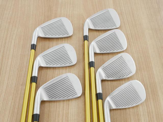 Iron set : Katana : ชุดเหล็ก Katana Sword ATC-589 (ตีง่าย ไกล) มีเหล็ก 6-Pw,Aw,Sw (7 ชิ้น) ก้าน Speeder 589 Flex SR