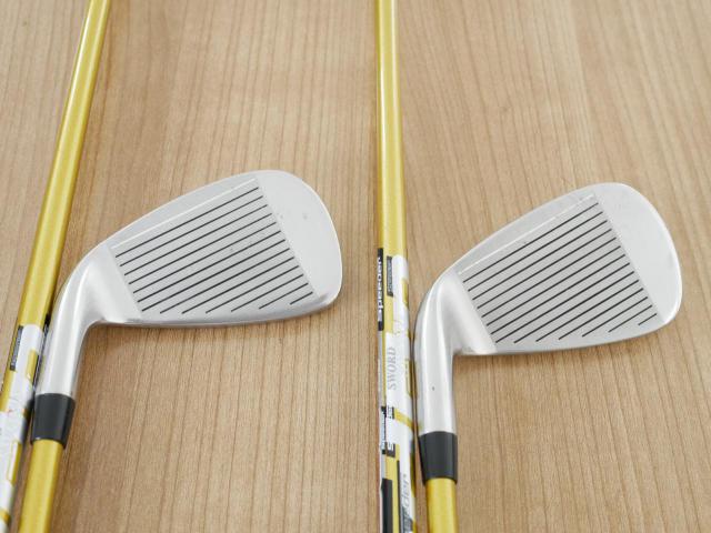 Iron set : Katana : ชุดเหล็ก Katana Sword ATC-589 (ตีง่าย ไกล) มีเหล็ก 6-Pw,Aw,Sw (7 ชิ้น) ก้าน Speeder 589 Flex SR