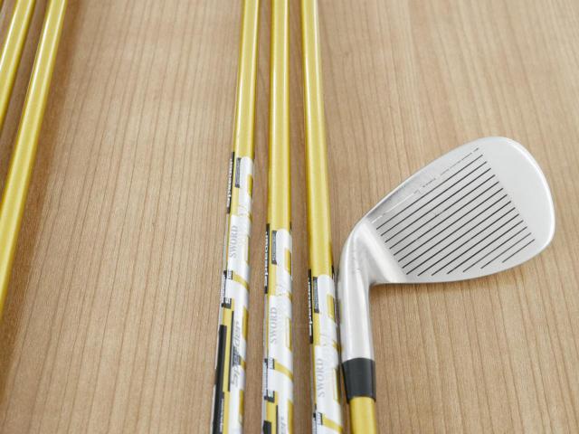 Iron set : Katana : ชุดเหล็ก Katana Sword ATC-589 (ตีง่าย ไกล) มีเหล็ก 6-Pw,Aw,Sw (7 ชิ้น) ก้าน Speeder 589 Flex SR