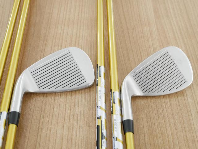 Iron set : Katana : ชุดเหล็ก Katana Sword ATC-589 (ตีง่าย ไกล) มีเหล็ก 6-Pw,Aw,Sw (7 ชิ้น) ก้าน Speeder 589 Flex SR