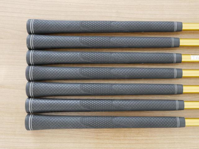 Iron set : Katana : ชุดเหล็ก Katana Sword ATC-589 (ตีง่าย ไกล) มีเหล็ก 6-Pw,Aw,Sw (7 ชิ้น) ก้าน Speeder 589 Flex SR
