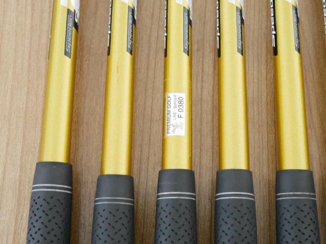 Iron set : Katana : ชุดเหล็ก Katana Sword ATC-589 (ตีง่าย ไกล) มีเหล็ก 6-Pw,Aw,Sw (7 ชิ้น) ก้าน Speeder 589 Flex SR