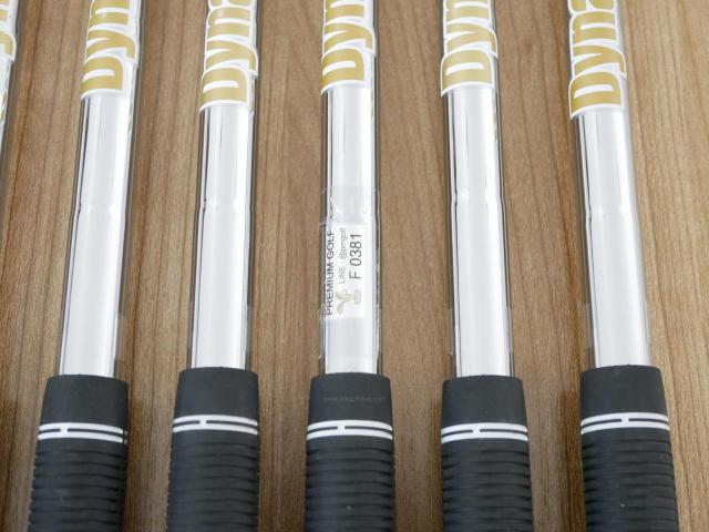 Iron set : Honma : ชุดเหล็ก Honma Tour World TW757B (ออกปี 2022) มีเหล็ก 5-Pw (6 ชิ้น) ก้านเหล็ก Dynamic Gold S200