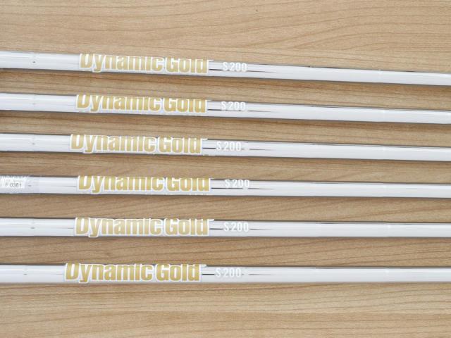 Iron set : Honma : ชุดเหล็ก Honma Tour World TW757B (ออกปี 2022) มีเหล็ก 5-Pw (6 ชิ้น) ก้านเหล็ก Dynamic Gold S200
