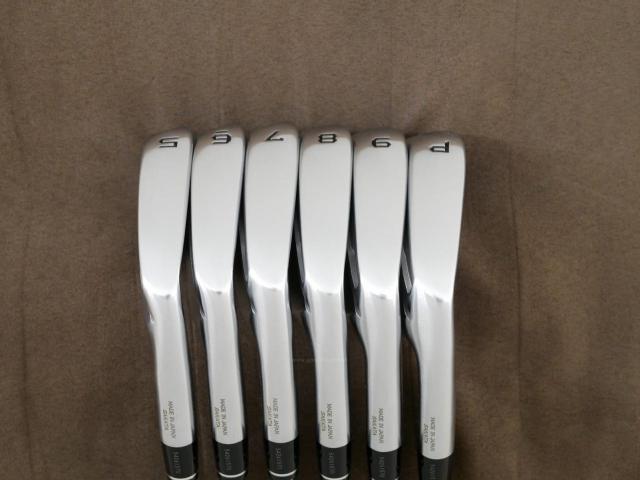 Iron set : Honma : ชุดเหล็ก Honma Tour World TW757B (ออกปี 2022) มีเหล็ก 5-Pw (6 ชิ้น) ก้านเหล็ก Dynamic Gold S200