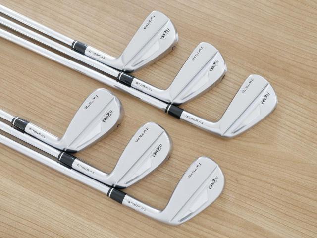 Iron set : Honma : ชุดเหล็ก Honma Tour World TW757B (ออกปี 2022) มีเหล็ก 5-Pw (6 ชิ้น) ก้านเหล็ก Dynamic Gold S200