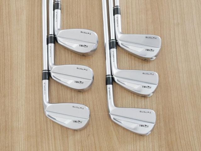 Iron set : Honma : ชุดเหล็ก Honma Tour World TW757B (ออกปี 2022) มีเหล็ก 5-Pw (6 ชิ้น) ก้านเหล็ก Dynamic Gold S200