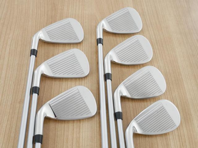 Iron set : Callaway : ชุดเหล็ก Callaway Mavrik (ปี 2020 ตีง่าย ไกลมากๆ) มีเหล็ก 6-Pw,Aw,Gw (7 ชิ้น) ก้านกราไฟต์ Mitsubishi Diamana 50 Flex R