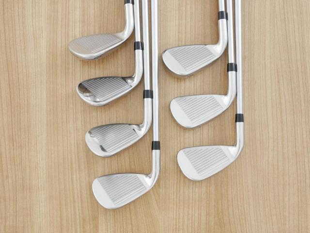 Iron set : Callaway : ชุดเหล็ก Callaway Mavrik (ปี 2020 ตีง่าย ไกลมากๆ) มีเหล็ก 6-Pw,Aw,Gw (7 ชิ้น) ก้านกราไฟต์ Mitsubishi Diamana 50 Flex R