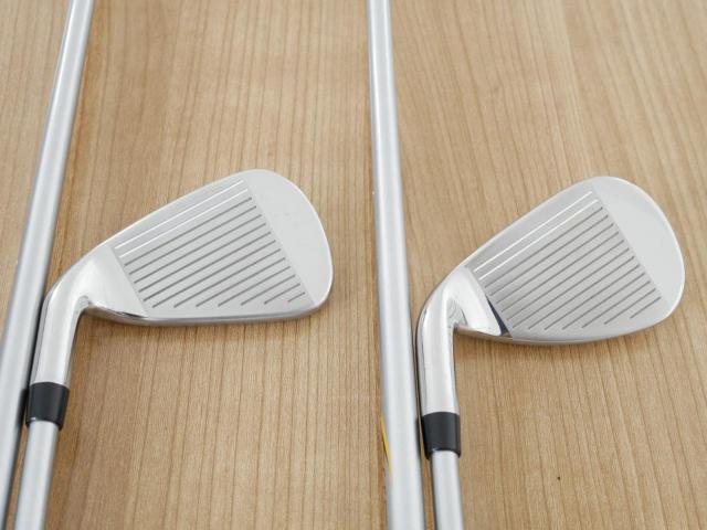 Iron set : Callaway : ชุดเหล็ก Callaway Mavrik (ปี 2020 ตีง่าย ไกลมากๆ) มีเหล็ก 6-Pw,Aw,Gw (7 ชิ้น) ก้านกราไฟต์ Mitsubishi Diamana 50 Flex R