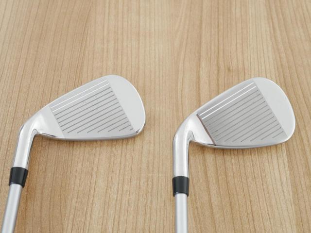 Iron set : Callaway : ชุดเหล็ก Callaway Mavrik (ปี 2020 ตีง่าย ไกลมากๆ) มีเหล็ก 6-Pw,Aw,Gw (7 ชิ้น) ก้านกราไฟต์ Mitsubishi Diamana 50 Flex R