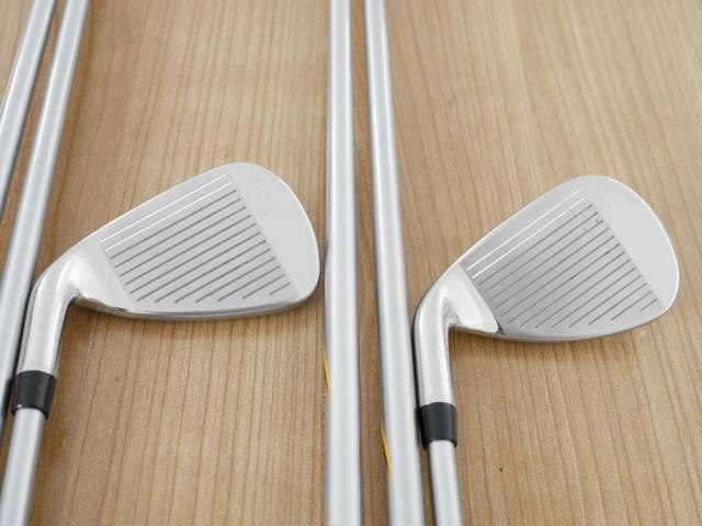 Iron set : Callaway : ชุดเหล็ก Callaway Mavrik (ปี 2020 ตีง่าย ไกลมากๆ) มีเหล็ก 6-Pw,Aw,Gw (7 ชิ้น) ก้านกราไฟต์ Mitsubishi Diamana 50 Flex R