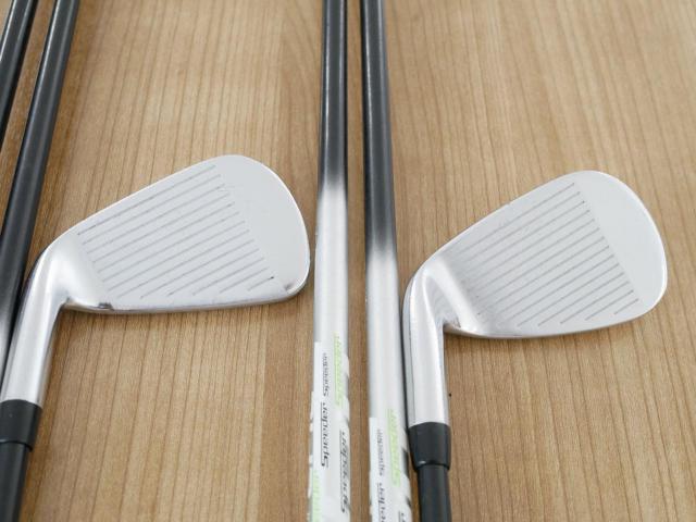 Iron set : Callaway : ชุดเหล็ก Callaway EPIC Star (ปี 2018 หน้าเด้ง โกงองศา ตีไกลมากๆ) มีเหล็ก 6-Pw,Aw (6 ชิ้น) ก้านกราไฟต์ Fujikura Speeder Evolution Flex SR