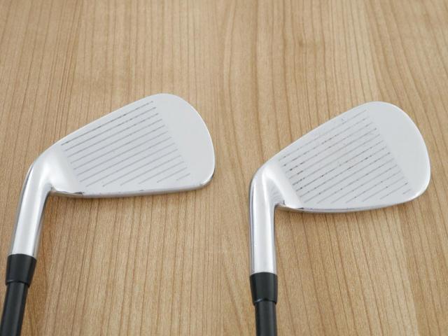 Iron set : Callaway : ชุดเหล็ก Callaway EPIC Star (ปี 2018 หน้าเด้ง โกงองศา ตีไกลมากๆ) มีเหล็ก 6-Pw,Aw (6 ชิ้น) ก้านกราไฟต์ Fujikura Speeder Evolution Flex SR