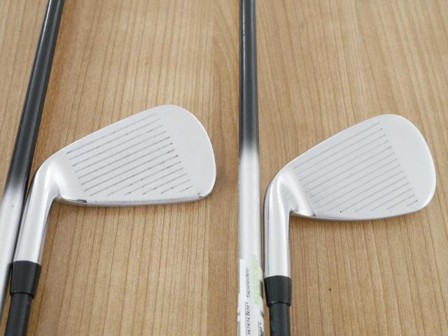 Iron set : Callaway : ชุดเหล็ก Callaway EPIC Star (ปี 2018 หน้าเด้ง โกงองศา ตีไกลมากๆ) มีเหล็ก 6-Pw,Aw (6 ชิ้น) ก้านกราไฟต์ Fujikura Speeder Evolution Flex SR