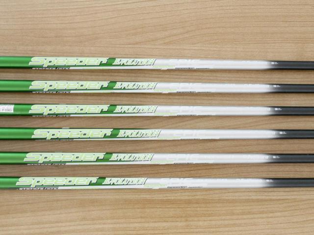Iron set : Callaway : ชุดเหล็ก Callaway EPIC Star (ปี 2018 หน้าเด้ง โกงองศา ตีไกลมากๆ) มีเหล็ก 6-Pw,Aw (6 ชิ้น) ก้านกราไฟต์ Fujikura Speeder Evolution Flex SR