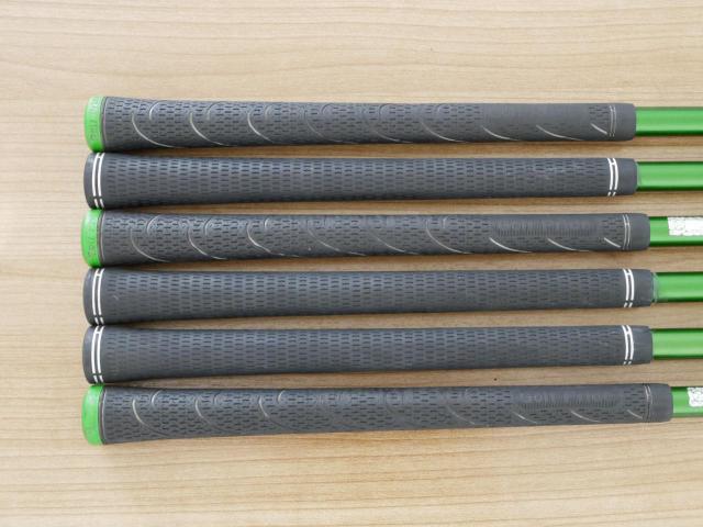 Iron set : Callaway : ชุดเหล็ก Callaway EPIC Star (ปี 2018 หน้าเด้ง โกงองศา ตีไกลมากๆ) มีเหล็ก 6-Pw,Aw (6 ชิ้น) ก้านกราไฟต์ Fujikura Speeder Evolution Flex SR