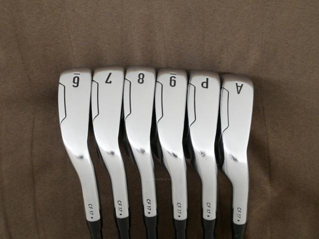 Iron set : Callaway : ชุดเหล็ก Callaway EPIC Star (ปี 2018 หน้าเด้ง โกงองศา ตีไกลมากๆ) มีเหล็ก 6-Pw,Aw (6 ชิ้น) ก้านกราไฟต์ Fujikura Speeder Evolution Flex SR