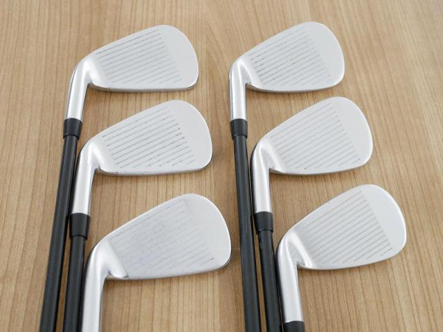 Iron set : Callaway : ชุดเหล็ก Callaway EPIC Star (ปี 2018 หน้าเด้ง โกงองศา ตีไกลมากๆ) มีเหล็ก 6-Pw,Aw (6 ชิ้น) ก้านกราไฟต์ Fujikura Speeder Evolution Flex SR
