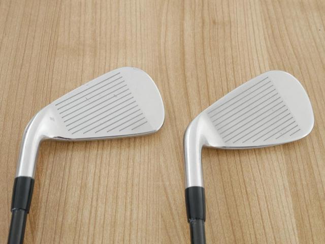 Iron set : Titleist : ชุดเหล็ก Titleist AP1 716 (ออกปี 2016) มีเหล็ก 5-Pw (6 ชิ้น) ก้านกราไฟต์ Tour AD 75 Flex S