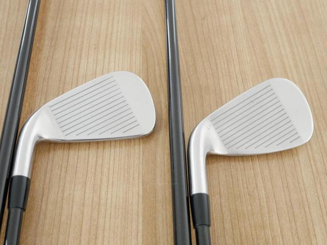 Iron set : Titleist : ชุดเหล็ก Titleist AP1 716 (ออกปี 2016) มีเหล็ก 5-Pw (6 ชิ้น) ก้านกราไฟต์ Tour AD 75 Flex S