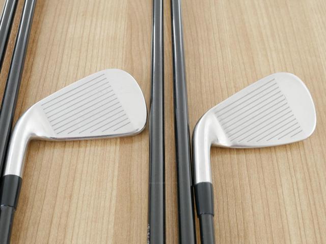 Iron set : Titleist : ชุดเหล็ก Titleist AP1 716 (ออกปี 2016) มีเหล็ก 5-Pw (6 ชิ้น) ก้านกราไฟต์ Tour AD 75 Flex S