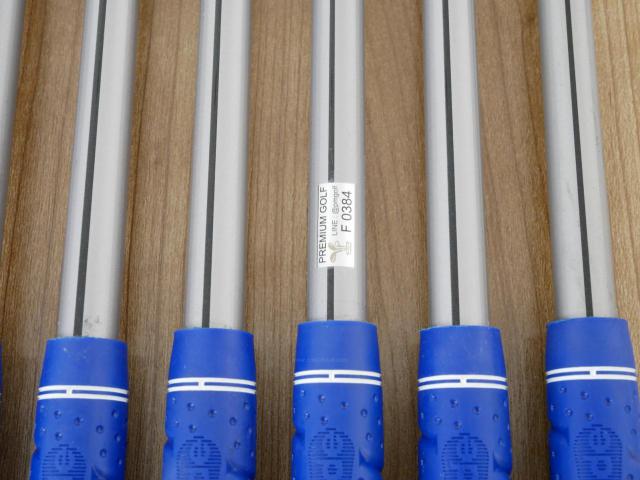 Iron set : Titleist : ชุดเหล็ก Titleist AP1 716 (ออกปี 2016) มีเหล็ก 5-Pw (6 ชิ้น) ก้านกราไฟต์ Tour AD 75 Flex S