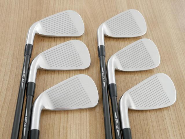 Iron set : Titleist : ชุดเหล็ก Titleist AP1 716 (ออกปี 2016) มีเหล็ก 5-Pw (6 ชิ้น) ก้านกราไฟต์ Tour AD 75 Flex S