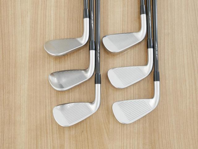 Iron set : Titleist : ชุดเหล็ก Titleist AP1 716 (ออกปี 2016) มีเหล็ก 5-Pw (6 ชิ้น) ก้านกราไฟต์ Tour AD 75 Flex S