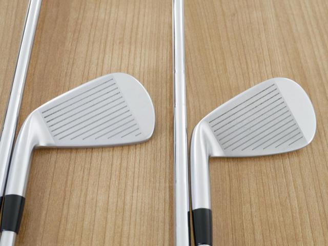 Iron set : Mizuno : ชุดเหล็ก Mizuno JPX 921 Forged (ปี 2022 ตัวท๊อป นุ่ม แน่น) มีเหล็ก 5-Pw (6 ชิ้น) ก้านเหล็ก NS Pro 950 HT Flex R