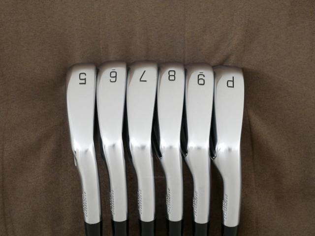 Iron set : Mizuno : ชุดเหล็ก Mizuno JPX 921 Forged (ปี 2022 ตัวท๊อป นุ่ม แน่น) มีเหล็ก 5-Pw (6 ชิ้น) ก้านเหล็ก NS Pro 950 HT Flex R