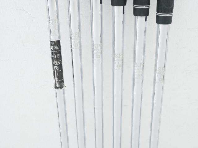 Iron set : Mizuno : ชุดเหล็ก Mizuno JPX 921 Forged (ปี 2022 ตัวท๊อป นุ่ม แน่น) มีเหล็ก 5-Pw (6 ชิ้น) ก้านเหล็ก NS Pro 950 HT Flex R