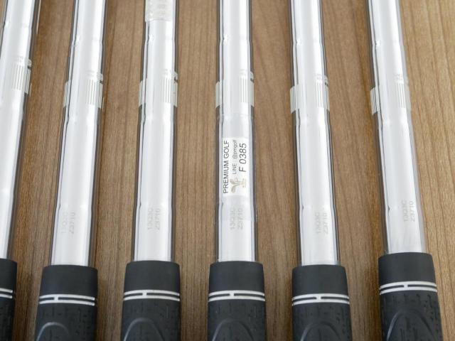 Iron set : Mizuno : ชุดเหล็ก Mizuno JPX 921 Forged (ปี 2022 ตัวท๊อป นุ่ม แน่น) มีเหล็ก 5-Pw (6 ชิ้น) ก้านเหล็ก NS Pro 950 HT Flex R