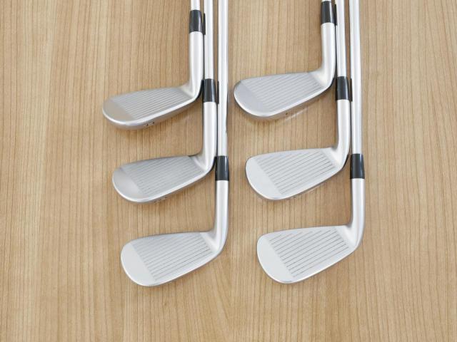 Iron set : Mizuno : ชุดเหล็ก Mizuno JPX 921 Forged (ปี 2022 ตัวท๊อป นุ่ม แน่น) มีเหล็ก 5-Pw (6 ชิ้น) ก้านเหล็ก NS Pro 950 HT Flex R