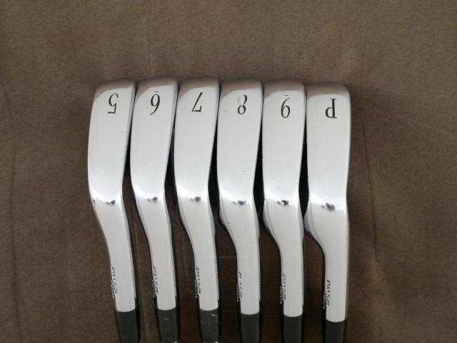 Iron set : Mizuno : ชุดเหล็ก Mizuno MP-27 Forged มีเหล็ก 5-Pw (6 ชิ้น) ก้านเหล็ก NS Pro 950 Flex S