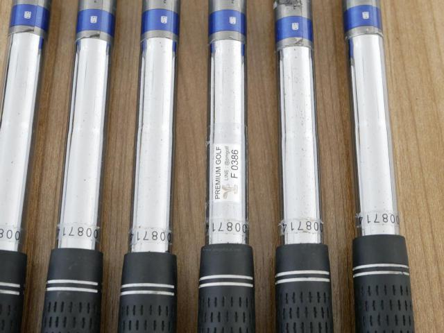 Iron set : Mizuno : ชุดเหล็ก Mizuno MP-27 Forged มีเหล็ก 5-Pw (6 ชิ้น) ก้านเหล็ก NS Pro 950 Flex S