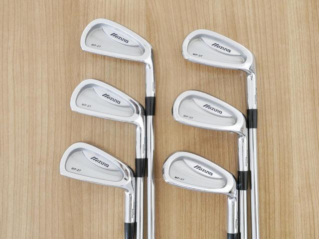 Iron set : Mizuno : ชุดเหล็ก Mizuno MP-27 Forged มีเหล็ก 5-Pw (6 ชิ้น) ก้านเหล็ก NS Pro 950 Flex S