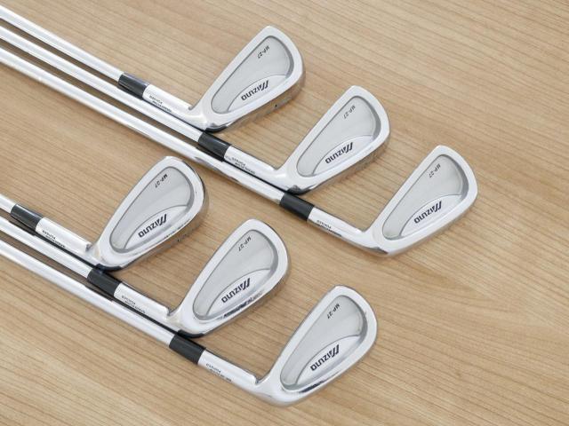 Iron set : Mizuno : ชุดเหล็ก Mizuno MP-27 Forged มีเหล็ก 5-Pw (6 ชิ้น) ก้านเหล็ก NS Pro 950 Flex S