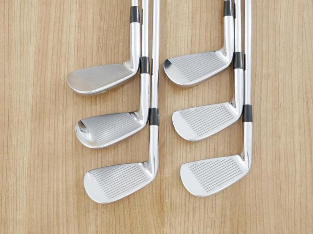 Iron set : Mizuno : ชุดเหล็ก Mizuno MP-27 Forged มีเหล็ก 5-Pw (6 ชิ้น) ก้านเหล็ก NS Pro 950 Flex S