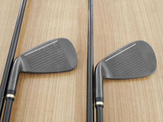 Iron set : Honma : ชุดเหล็ก Honma Beres Black Forged (ออกปี 2022 สวยมากๆ) มีเหล็ก 6-11 (6 ชิ้น เทียบเท่า 5-Pw) ก้าน ARMRQ MX Flex R2