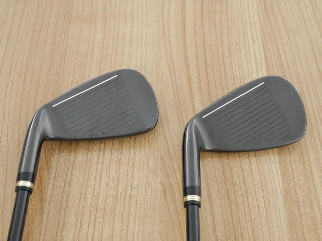Iron set : Honma : ชุดเหล็ก Honma Beres Black Forged (ออกปี 2022 สวยมากๆ) มีเหล็ก 6-11 (6 ชิ้น เทียบเท่า 5-Pw) ก้าน ARMRQ MX Flex R2